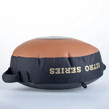 Fighter Round Retro Belly Target - Brown