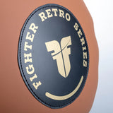 Fighter Round Retro Belly Target - Brown