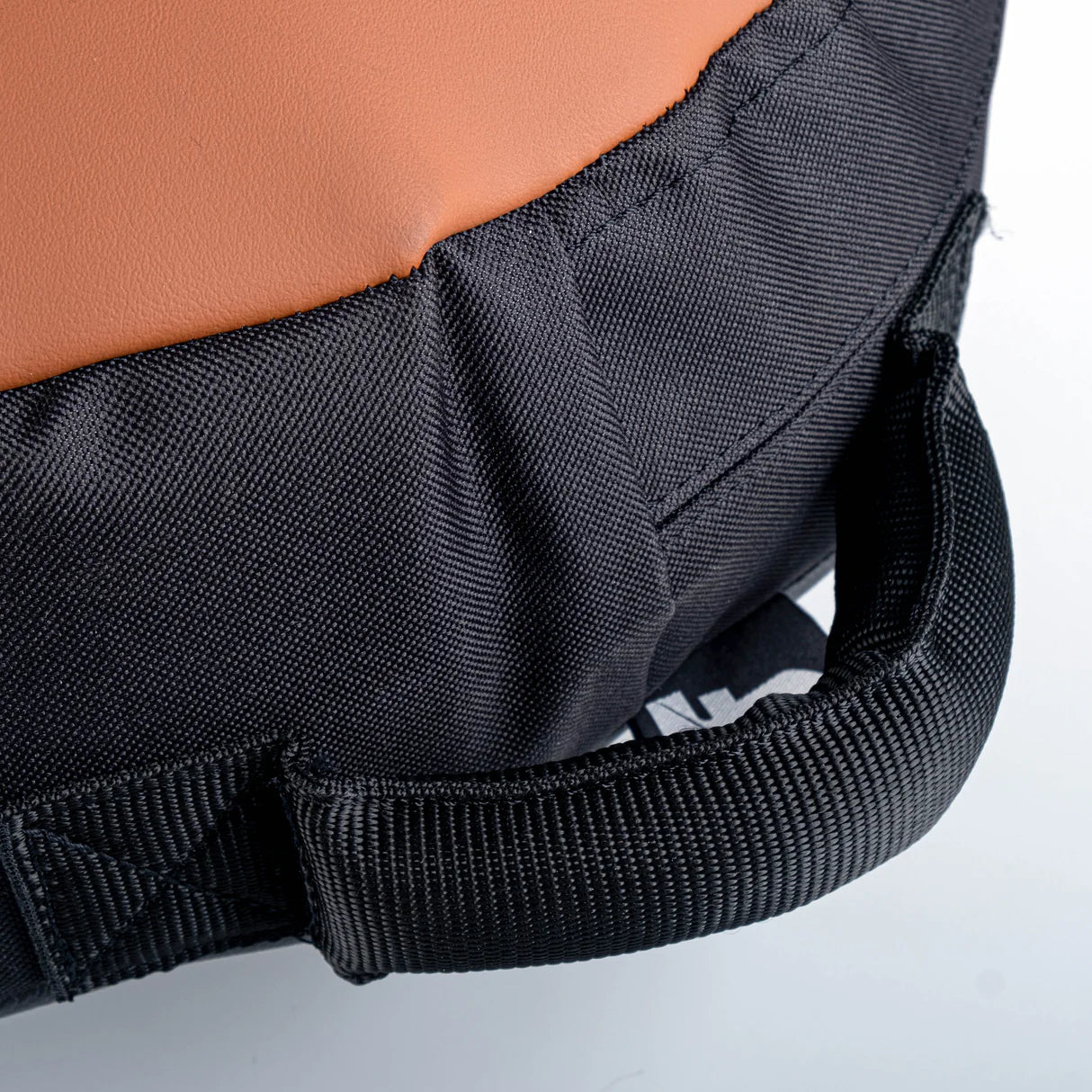 Fighter Round Retro Belly Target - Brown