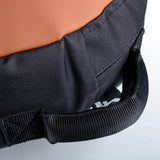 Fighter Round Retro Belly Target - Brown