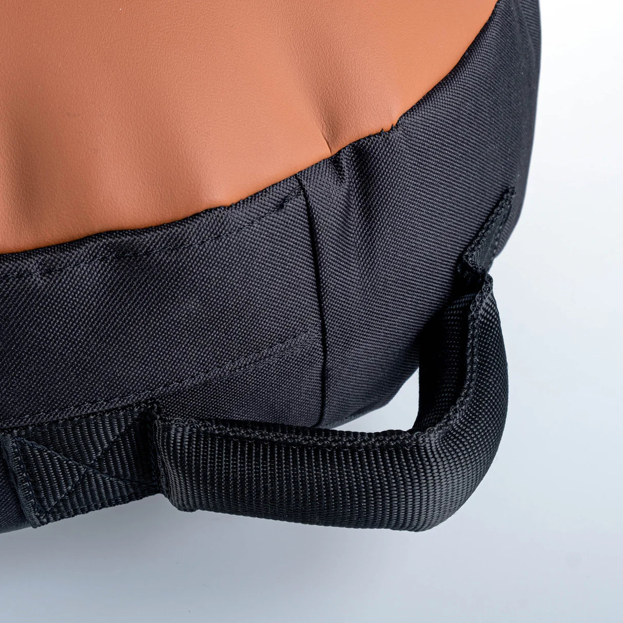 Fighter Round Retro Belly Target - Brown