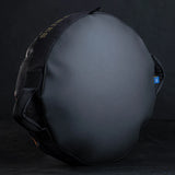 Fighter Round Retro Belly Target - Brown