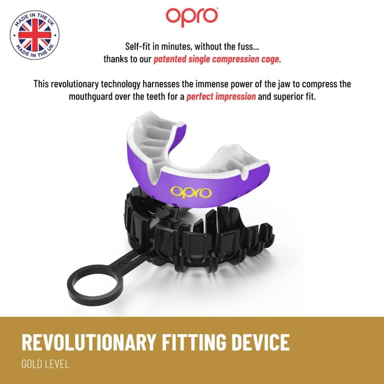OPRO Gold Level Mouth Guard - Thumbnail 3