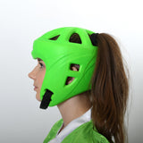 Top Ten Neon Green Avantgarde Head Guard