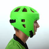 Top Ten Neon Green Avantgarde Head Guard