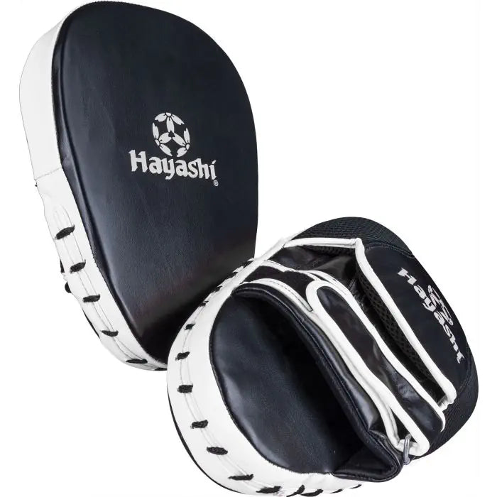 Hayashi Faux Leather Focus Mitts - 443-93