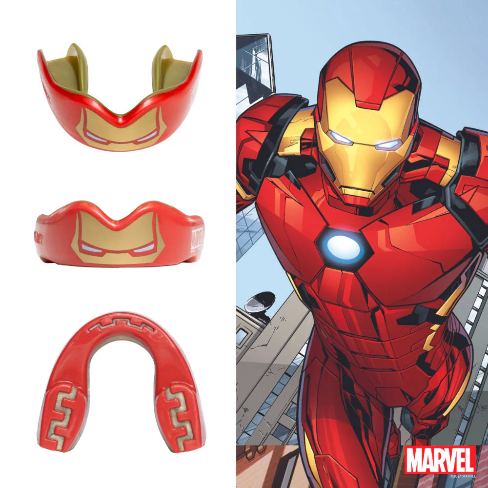 SafeJawz Marvel Iron-Man Mouthguard