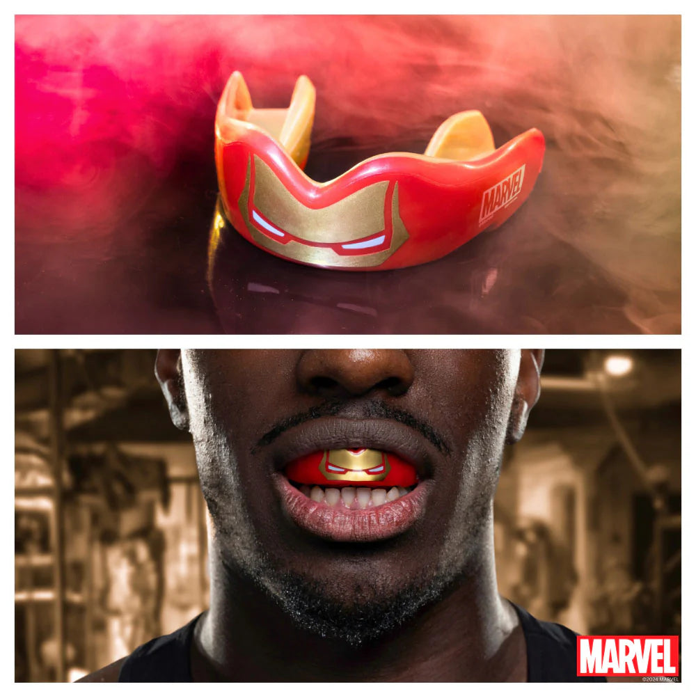 SafeJawz Marvel Iron-Man Mouthguard