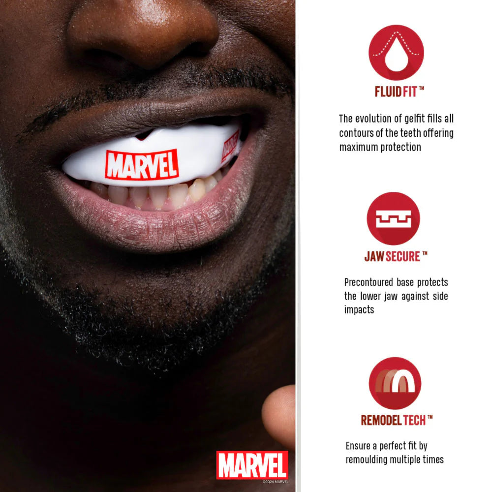 SafeJawz Marvel Logo Mouthguard