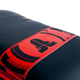 Almohadilla de patada tailandesa de combate MAXI - negra/roja