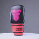 Guantes abiertos de combate Quick - Edición SGP - rojo