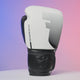 Fighter Pro Boxing Gloves - White, FBG-PRO-001