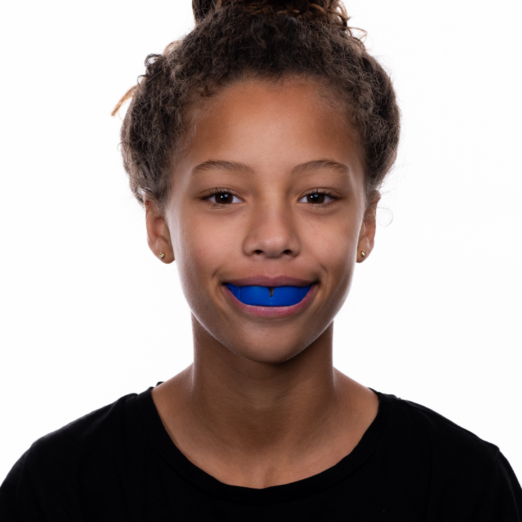 Mouth Guard OPRO Snap-Fit - Blue