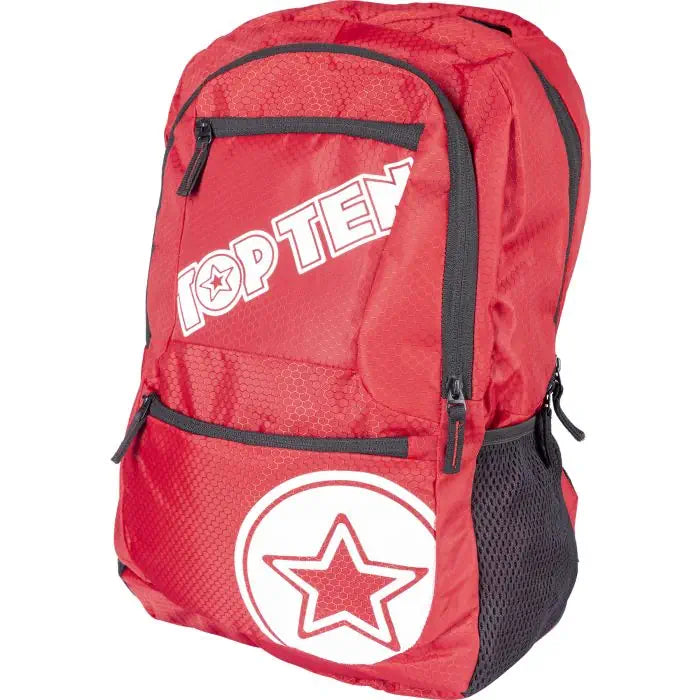 Top Ten Backpack Hexagon - red