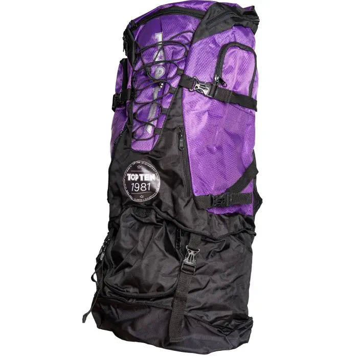 Top Ten Backpack Wako Giant - purple/black