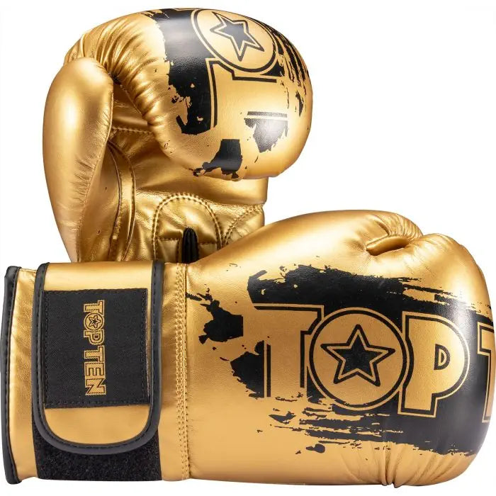 Boxing gloves with stars 2025
