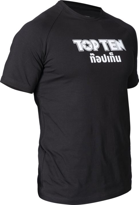 Top Ten T-Shirt “Niran” - Black