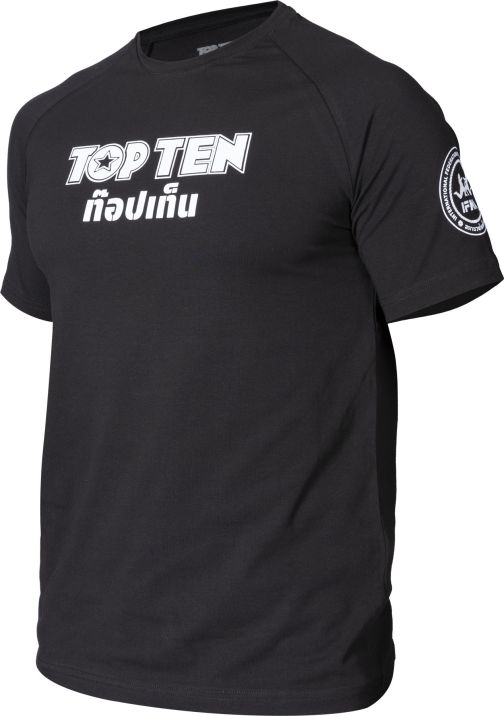 Top Ten T-Shirt “Niran” - Black