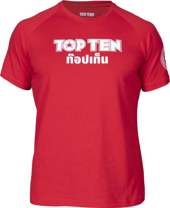 Top Ten T-Shirt “Niran” - Red