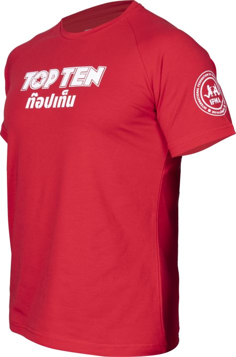 Top Ten T-Shirt “Niran” - Red