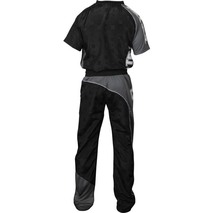 Top Ten Mesh uniform 16841 model - Black/grey