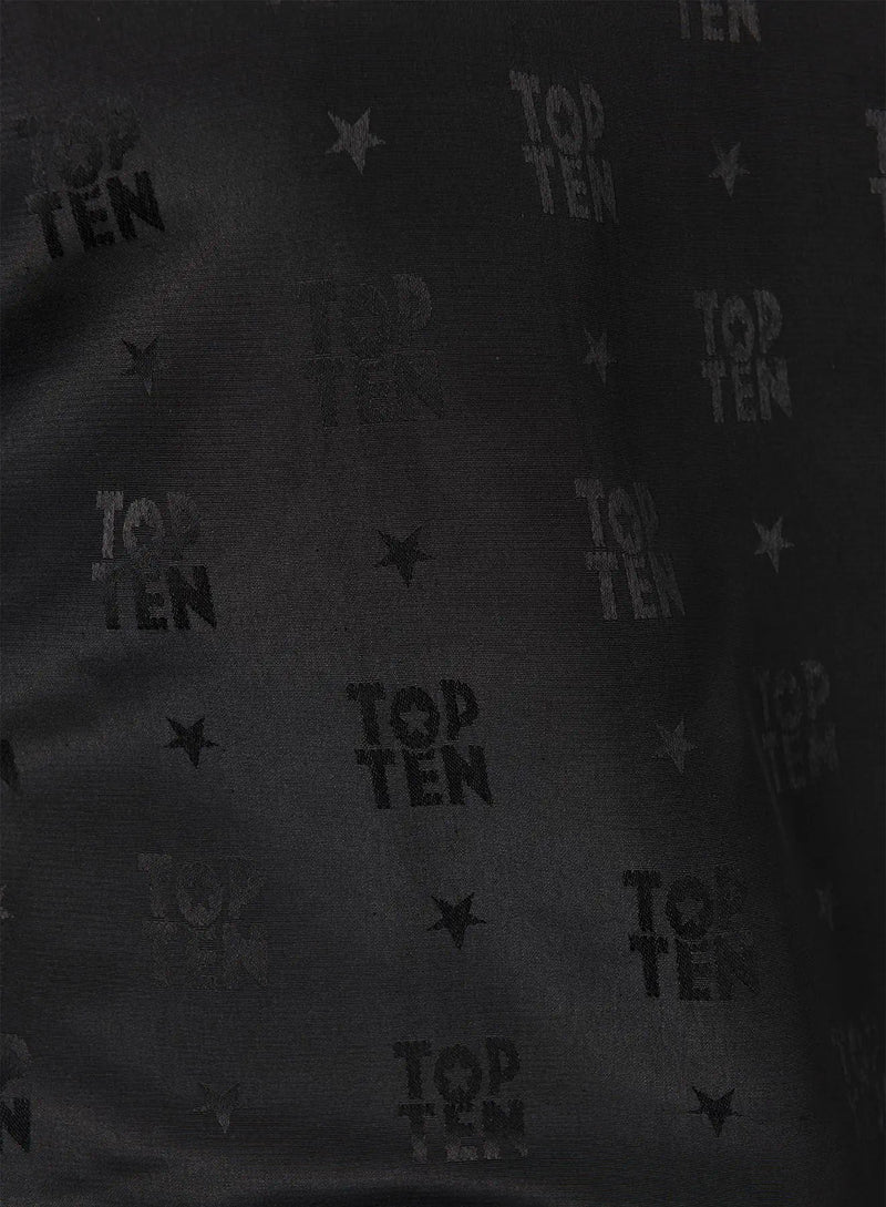 TOP TEN Bow Uniform - black-pink