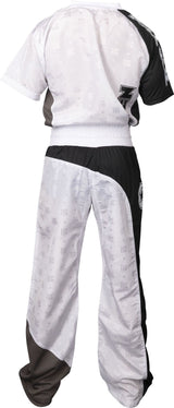 Uniforme Top Ten Mesh modelo 16841 - Blanco/Negro