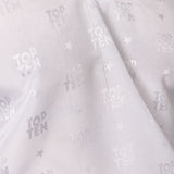 Uniforme Top Ten Mesh modelo 16841 - Blanco/Negro