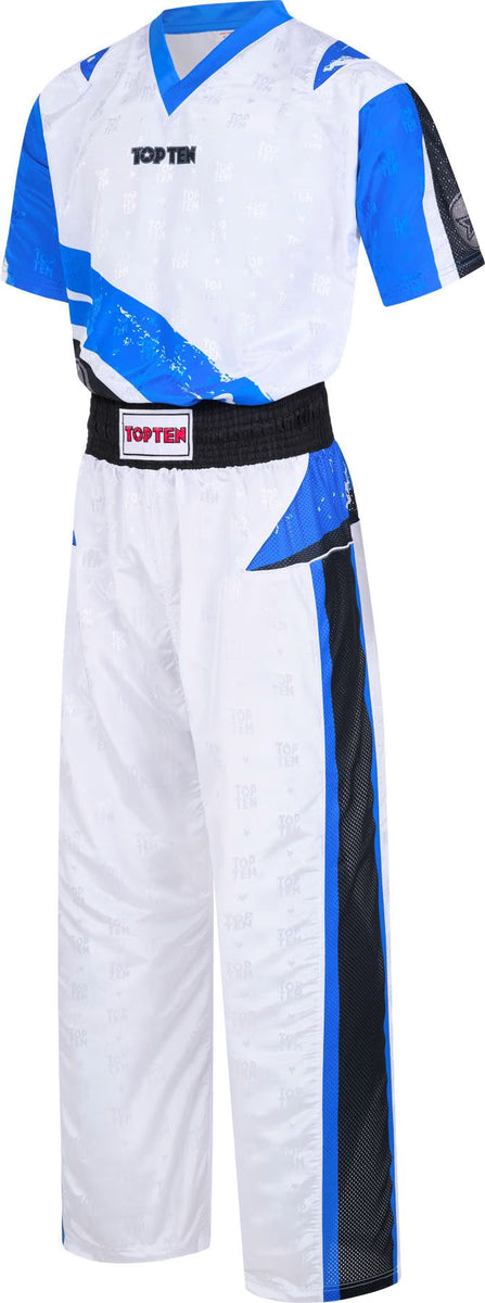 Top Ten Uniform Urban Arts - Blue – Fighters Inc. - Martial Arts Equipment