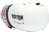 Top Ten Point Fighter Gloves - white
