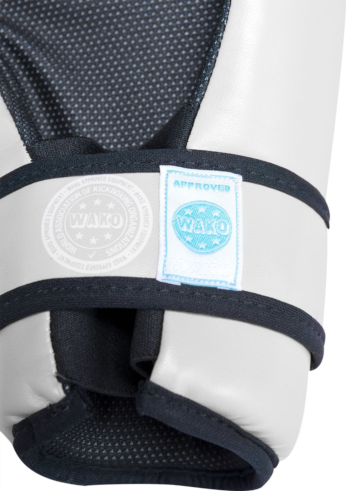 Top Ten Point Fighter Gloves - white