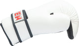 Top Ten Point Fighter Gloves - white