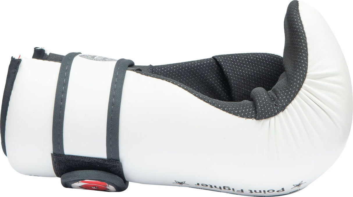 Top Ten Point Fighter Gloves - white