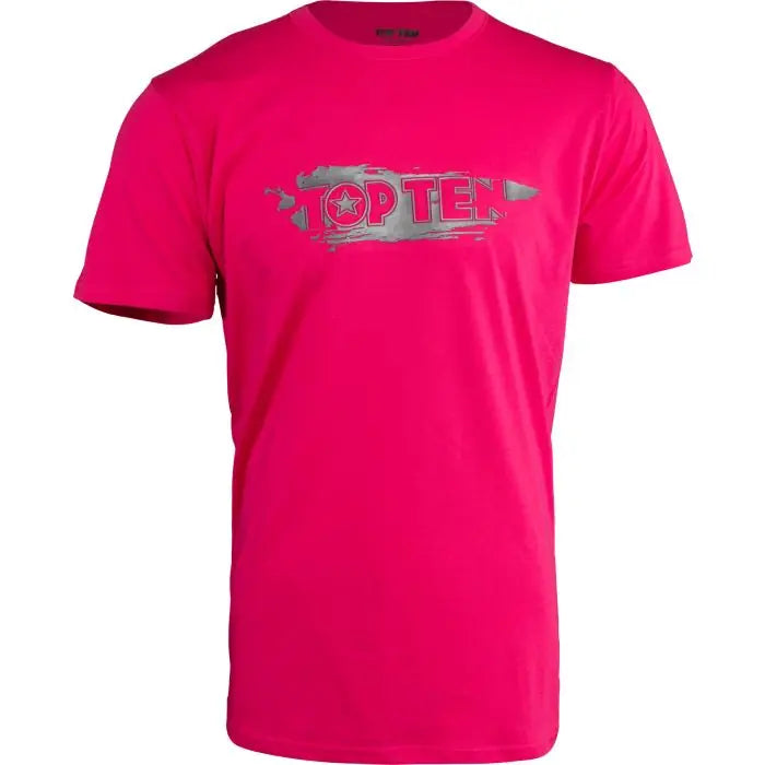 Top Ten T-Shirt Power Ink 3D - pink