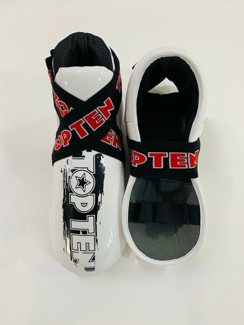 Top Ten Super-light Kicks Power Ink - Black'n'White