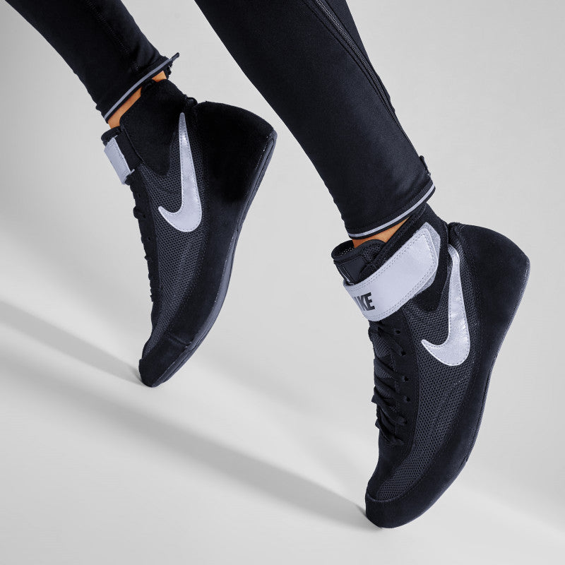 Nike Speedsweep VII, Black/Met Silver