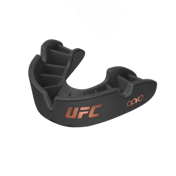 Mouth Guard UFC BRONZE black/rose gold