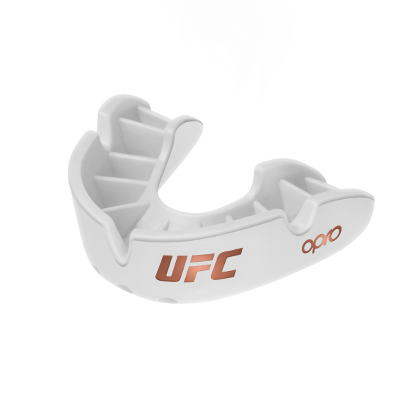 Mouth Guard UFC BRONZE - white/rose gold