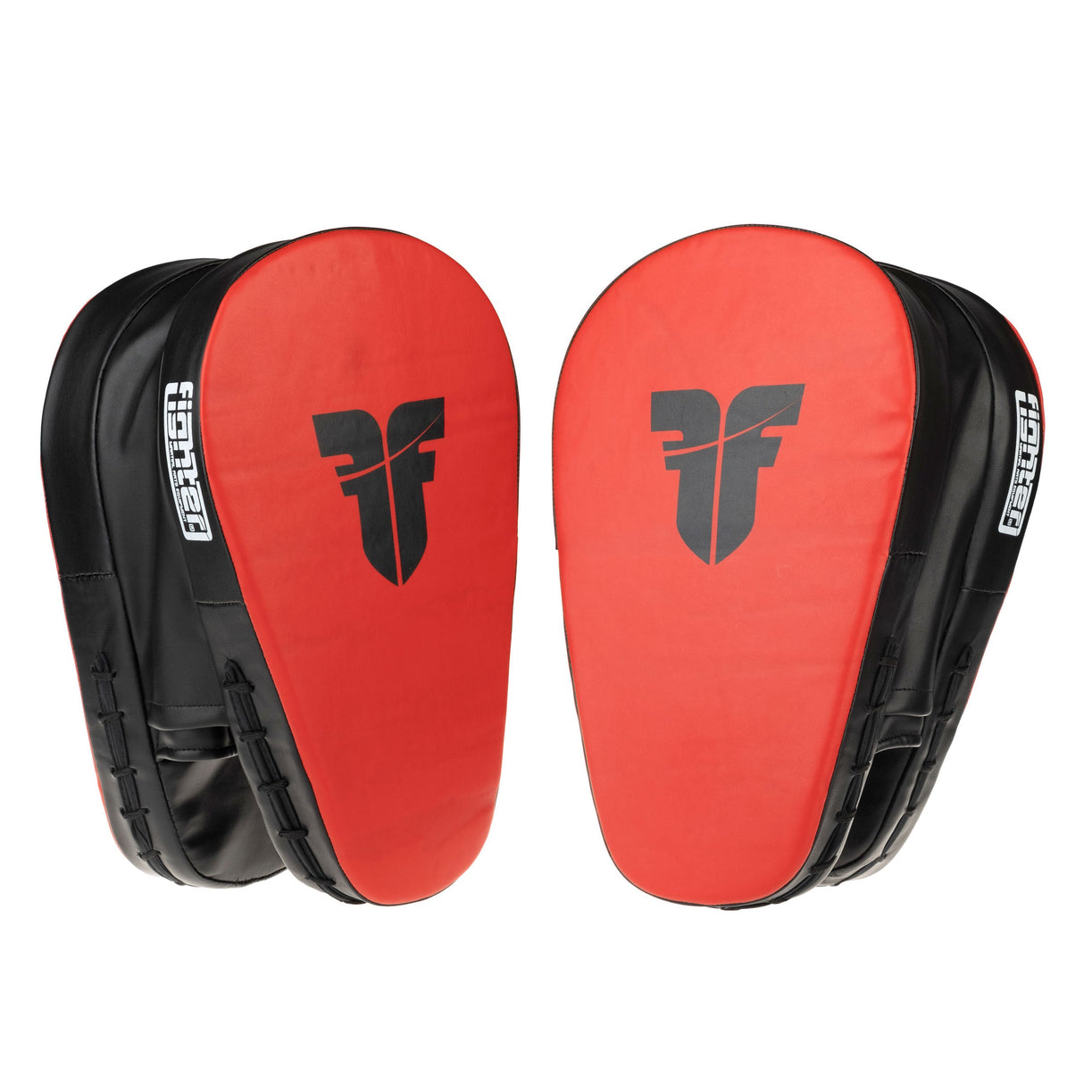 Fighter Focus Double Mitts - red/black, FFMM-002