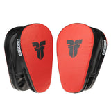 Fighter Focus Double Mitts - red/black, FFMM-002