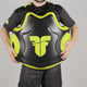 Belly pad Fighter Target - black/neon yellow
