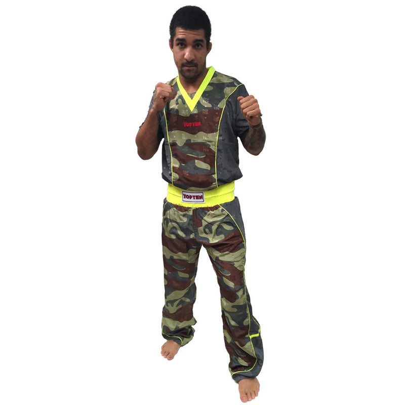 Top Ten CAMO Energy Fighter uniform, 1682-CAG