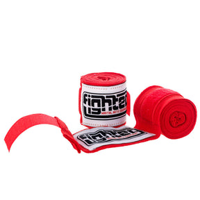 red polycotton