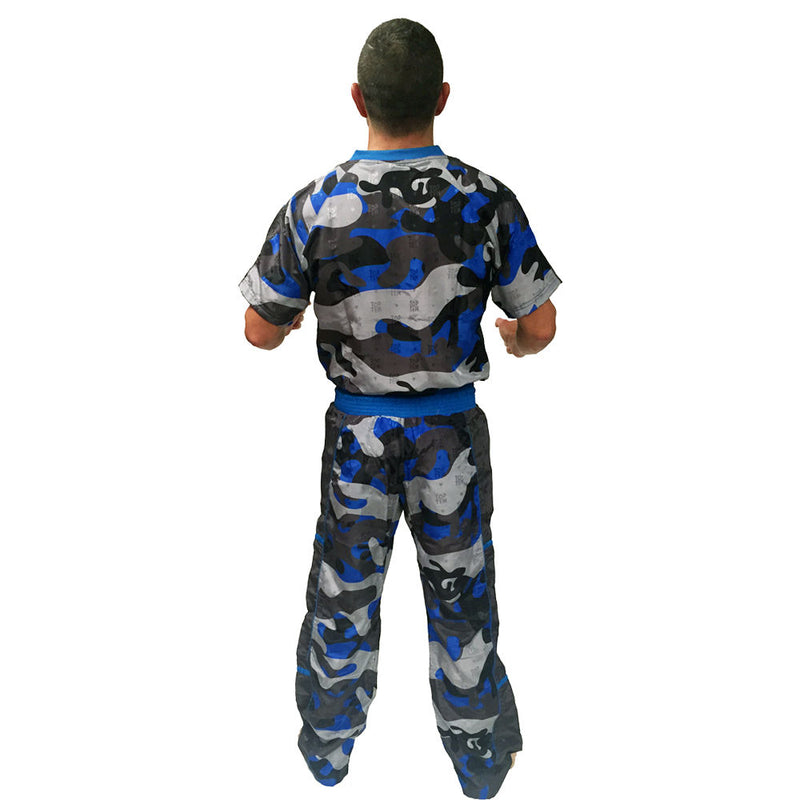 Top Ten Energy Fighter uniform -  blue CAMO, 1682-CAB