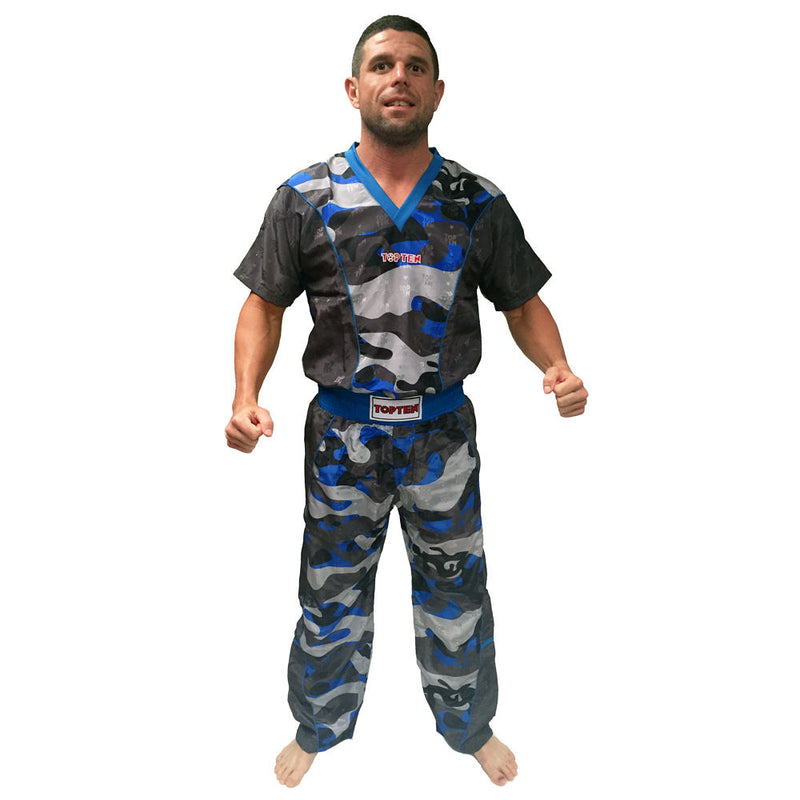 Top Ten Energy Fighter uniform -  blue CAMO, 1682-CAB