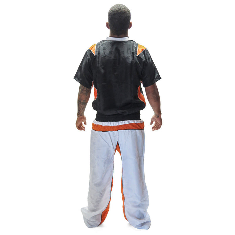 Top Ten Energy Fighter uniform - black/white/orange, 1682-91GD