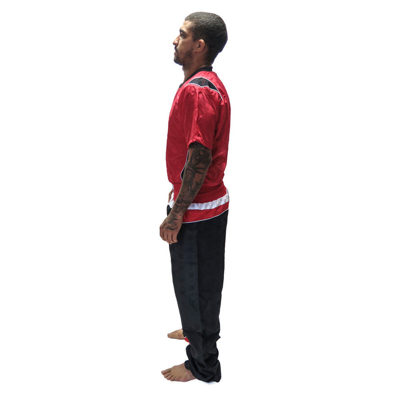 Top Ten Energy Fighter uniform - red/black, 1682-51GD