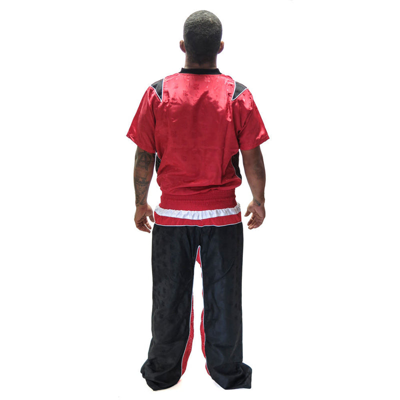 Top Ten Energy Fighter uniform - red/black, 1682-51GD