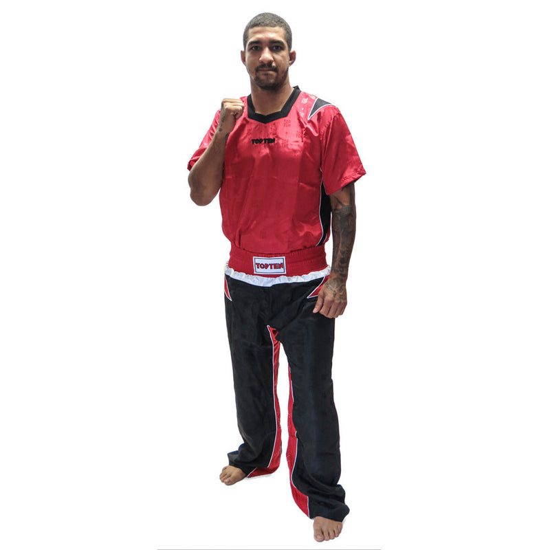 Top Ten Energy Fighter uniform - red/black, 1682-51GD