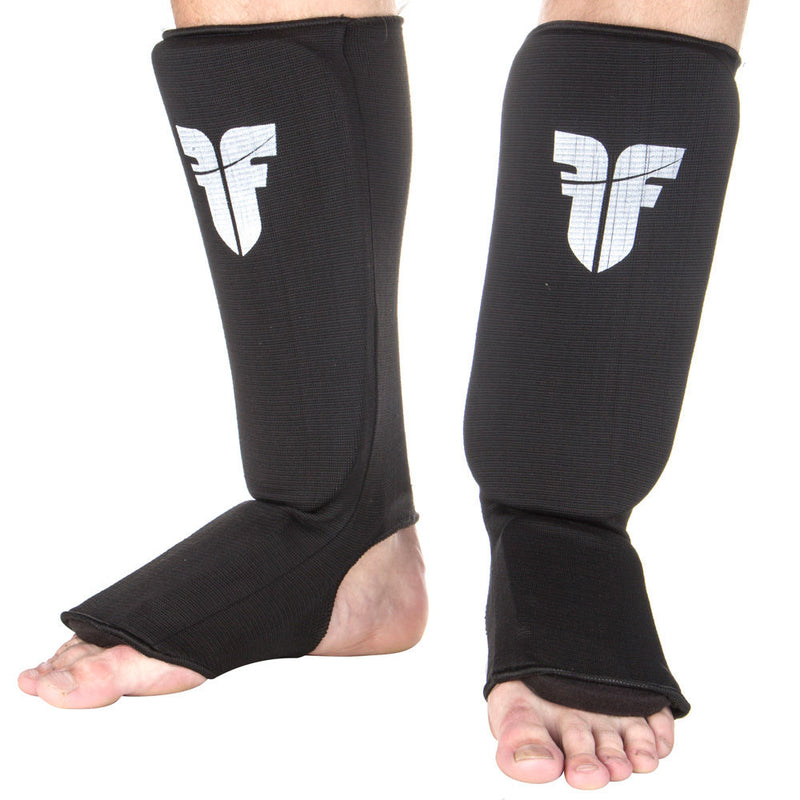 Cloth Shin-Instep Guard Fighter, JE1401IN